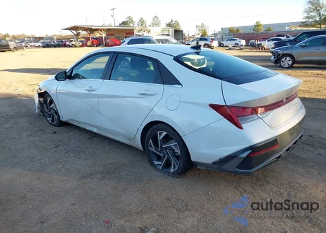 2025 Hyundai Elantra Sel Convenience z USA, uszkodzony, nr VIN KMHLS4DG2SU005732